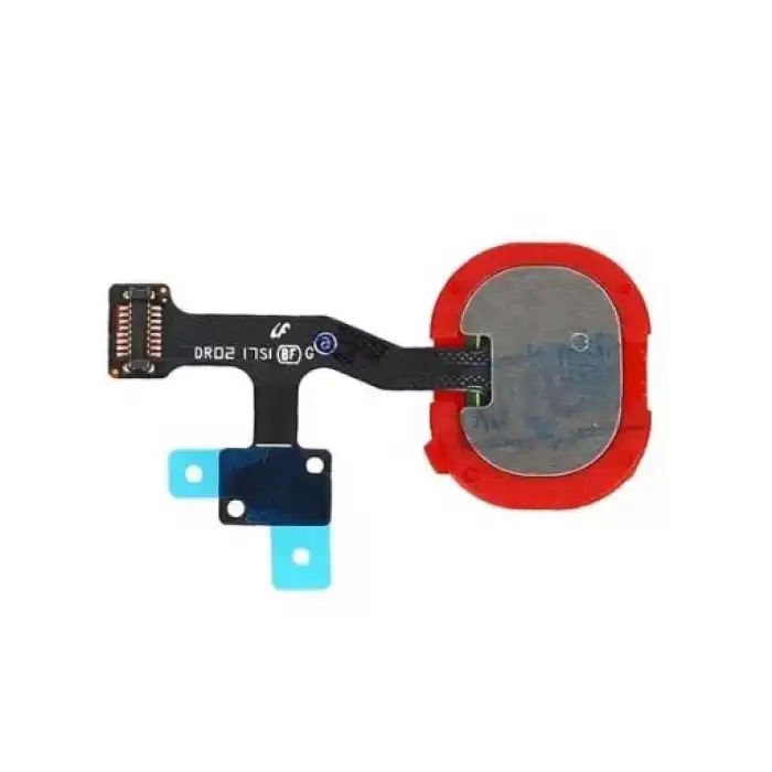 Samsung Uyumlu Galaxy M31 M315 Home Tuş Bordu Filmi Flex Mor