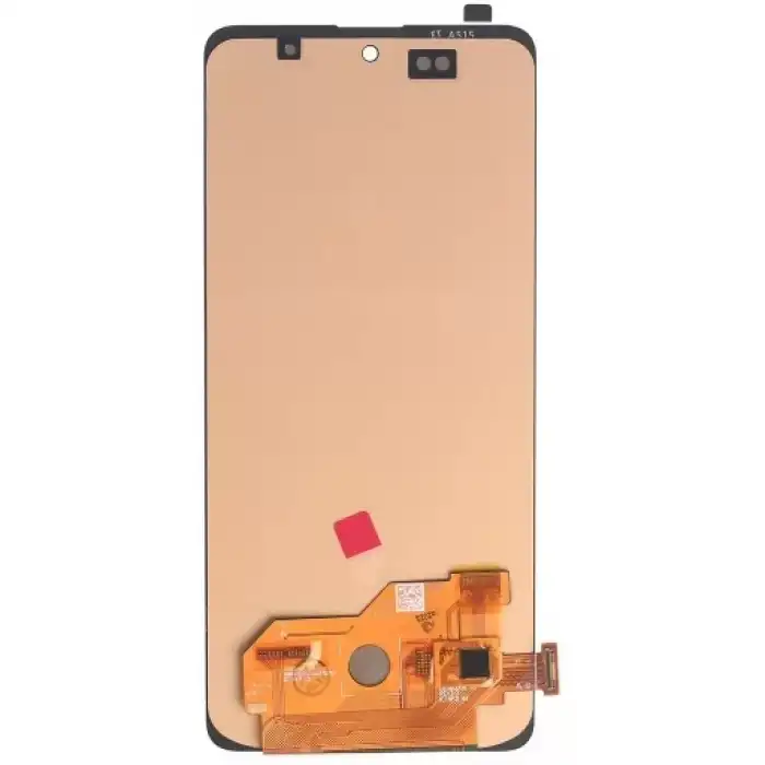 Samsung Uyumlu Galaxy M31S M317 Lcd Ekran Dokunmatik Siyah OLED Çıtasız