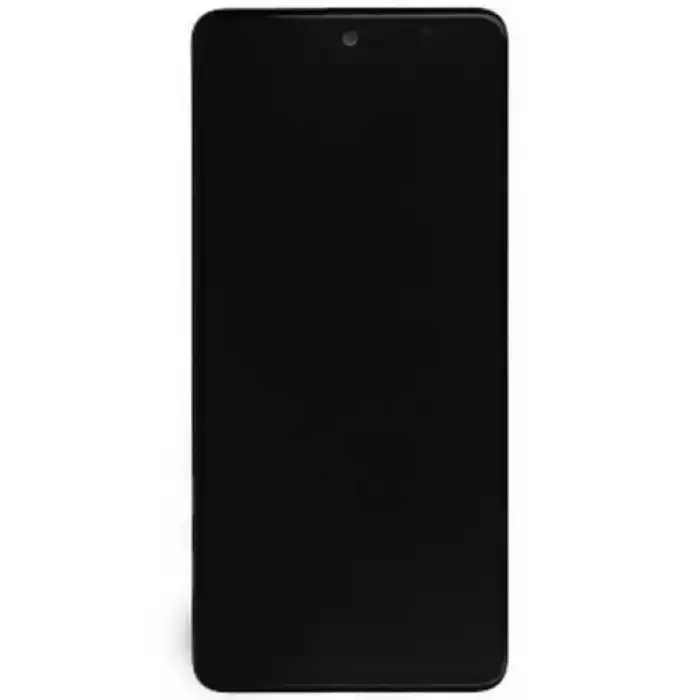 Samsung Uyumlu Galaxy M31S M317 Lcd Ekran Dokunmatik Siyah Servis Çıtalı