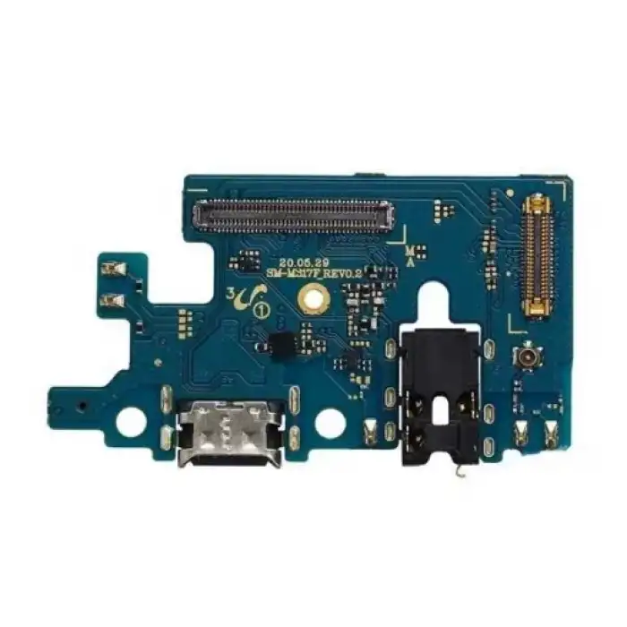 Samsung Uyumlu Galaxy M31S M317 Şarj Soketli Mikrofon Bordu
