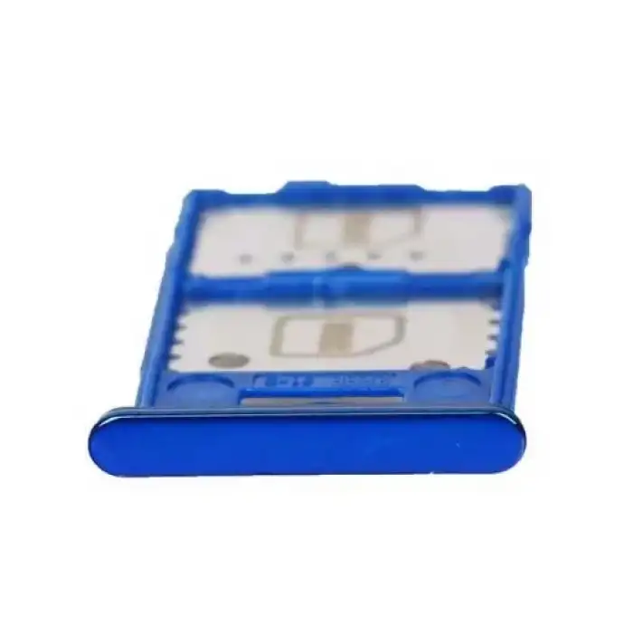 Samsung Uyumlu Galaxy M31S M317 Sim Kart Tepsisi Mavi