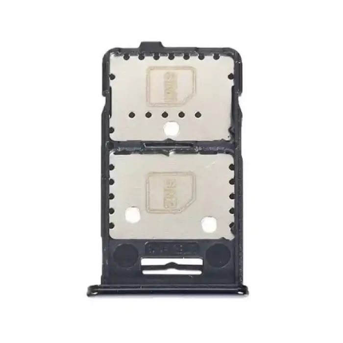 Samsung Uyumlu Galaxy M31S M317 Sim Kart Tepsisi Siyah