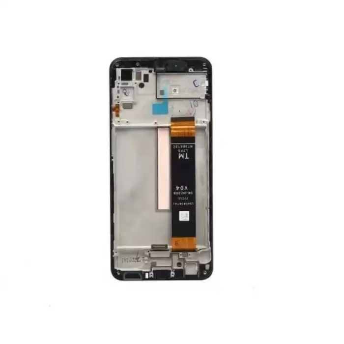 Samsung Uyumlu Galaxy M33 5G M336 Lcd Ekran Dokunmatik Siyah Çıtalı Gh82-28492A