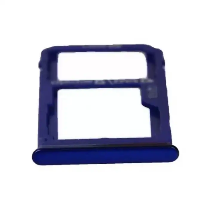 Samsung Uyumlu Galaxy M40 M405 Sim Kart Tepsisi Mavi