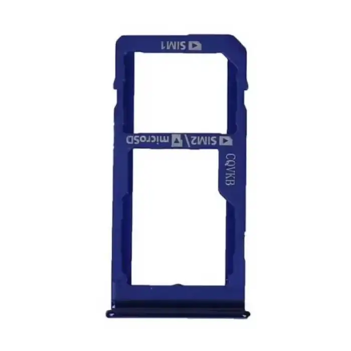 Samsung Uyumlu Galaxy M40 M405 Sim Kart Tepsisi Mavi