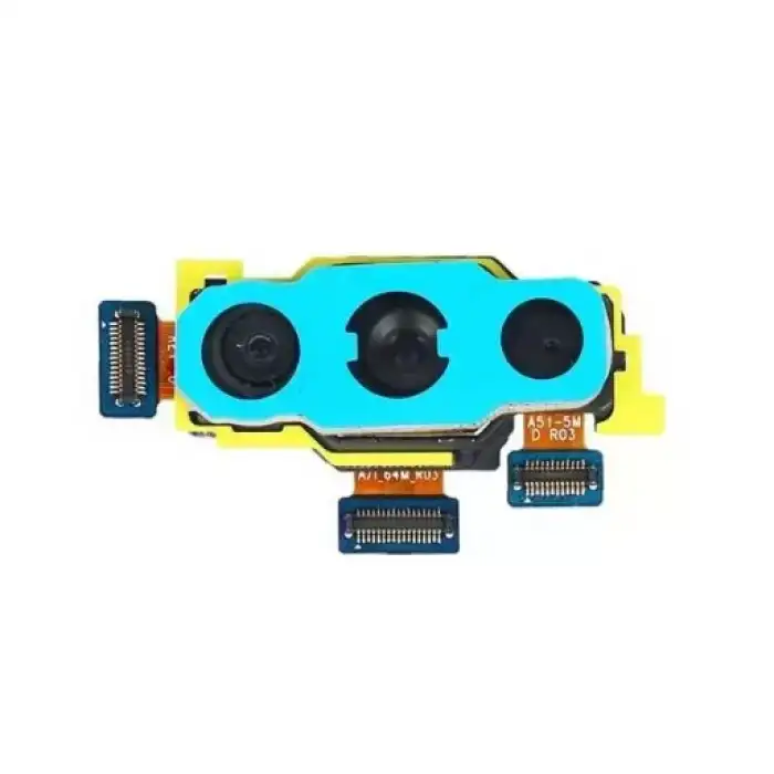 Samsung Uyumlu Galaxy M51 M515 Arka Kamera Büyük
