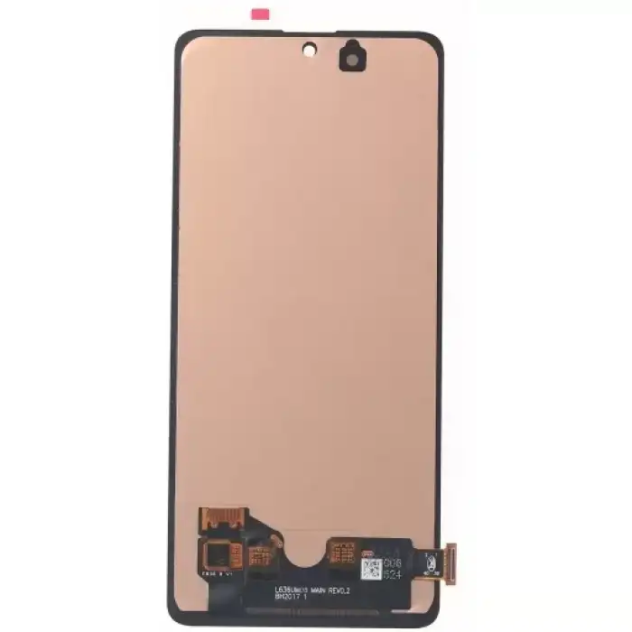 Samsung Uyumlu Galaxy M51 M515 Lcd Ekran Dokunmatik Siyah OLED Çıtasız