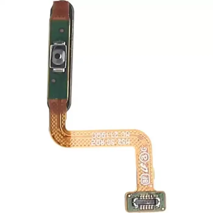 Samsung Uyumlu Galaxy M52 5G M526 On Off Power Home Flex Film Beyaz