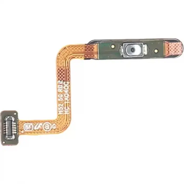 Samsung Uyumlu Galaxy M52 5G M526 On Off Power Home Flex Film Mavi