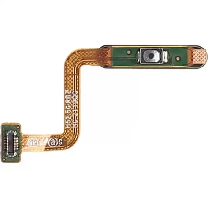 Samsung Uyumlu Galaxy M52 5G M526 On Off Power Home Flex Film Siyah