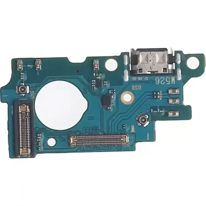 Samsung Uyumlu Galaxy M52 5G M526 Şarj Soketli Mikrofon Bordu