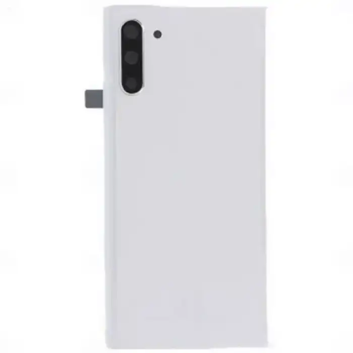 Samsung Uyumlu Galaxy Note 10 N970 Arka Kapak Beyaz