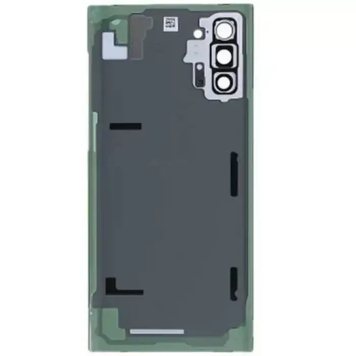 Samsung Uyumlu Galaxy Note 10 N970 Arka Kapak Beyaz