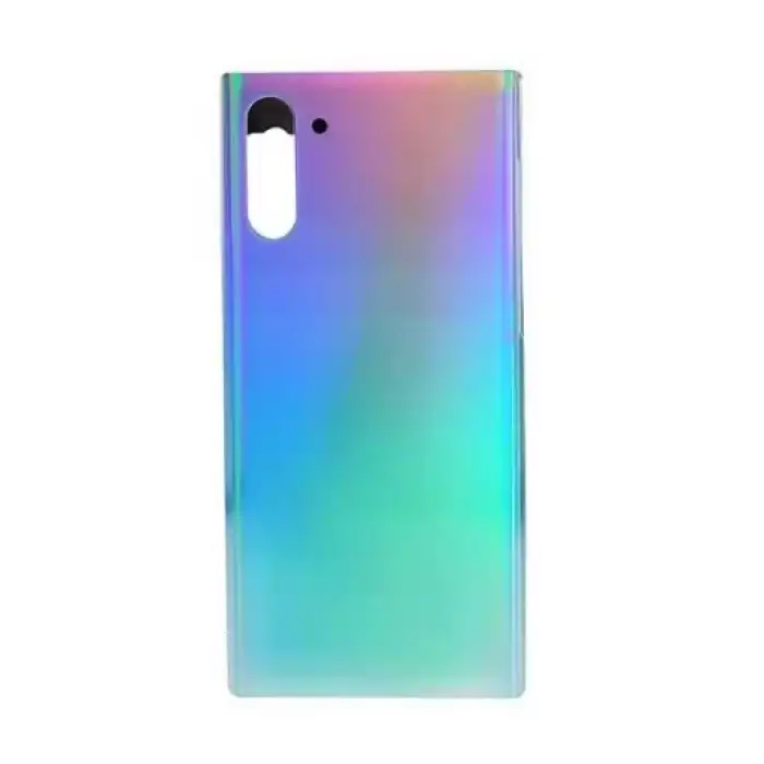 Samsung Uyumlu Galaxy Note 10 N970 Arka Kapak Silver