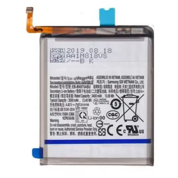 Samsung Uyumlu Galaxy Note 10 N970 Batarya Eb-Bn970Abu