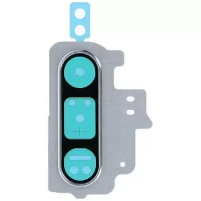 Samsung Uyumlu Galaxy Note 10 N970 Kamera Lensi Silver