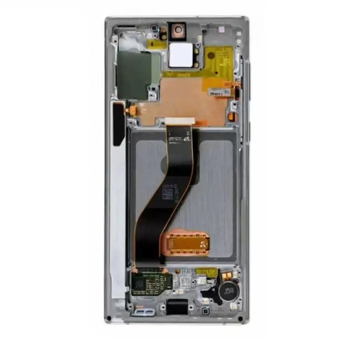 Samsung Uyumlu Galaxy Note 10 N970 Lcd Ekran Dokunmatik Silver Servis Gh82-20818C