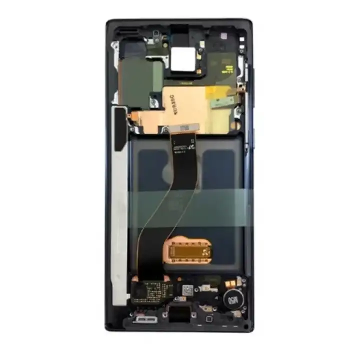 Samsung Uyumlu Galaxy Note 10 N970 Lcd Ekran Dokunmatik Siyah Servis Gh82-20818A