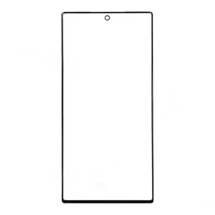 Samsung Uyumlu Galaxy Note 10 N970 Lens Siyah