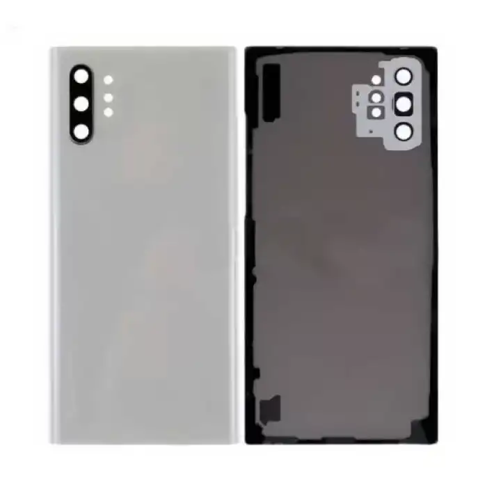 Samsung Uyumlu Galaxy Note 10 Plus N975 Arka Kapak Gri