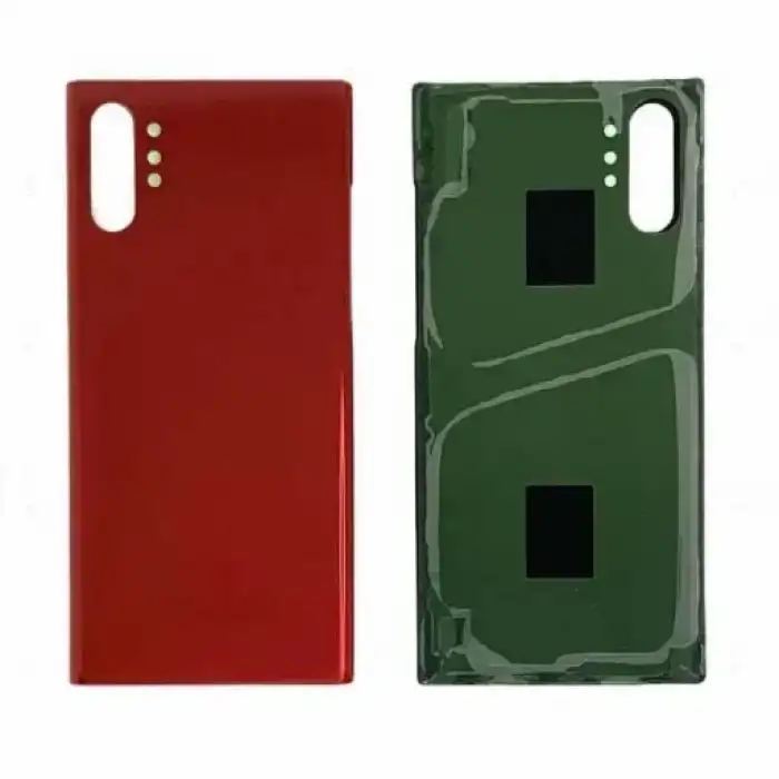 Samsung Uyumlu Galaxy Note 10 Plus N975 Arka Kapak Kırmızı