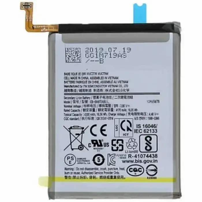 Samsung Uyumlu Galaxy Note 10 Plus N975 Batarya Eb-Bn975Abu