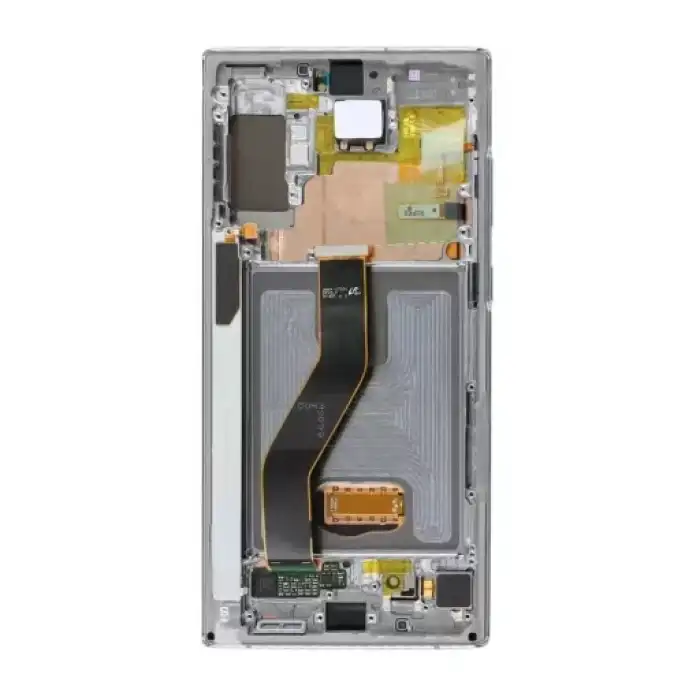 Samsung Uyumlu Galaxy Note 10 Plus N975 Lcd Ekran Dokunmatik Silver Servis Gh82-20900C