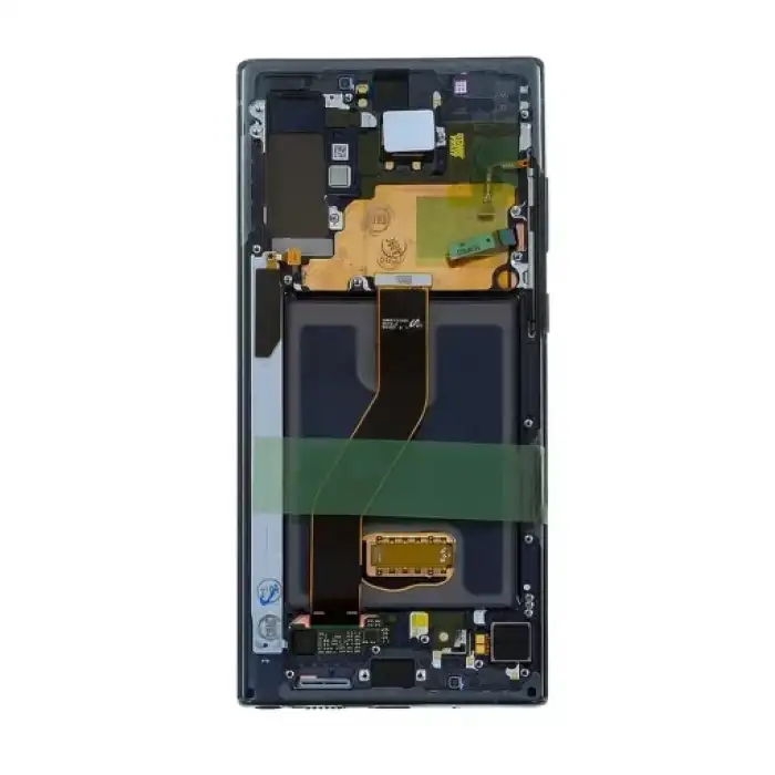 Samsung Uyumlu Galaxy Note 10 Plus N975 Lcd Ekran Dokunmatik Siyah Servis Gh82-20900A