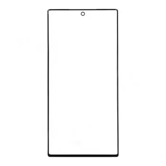 Samsung Uyumlu Galaxy Note 10 Plus N975 Lens Siyah