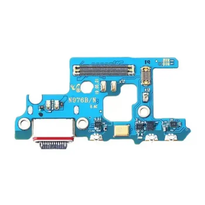 Samsung Uyumlu Galaxy Note 10 Plus N975 Şarj Soketli Mikrofon Filmi Flex