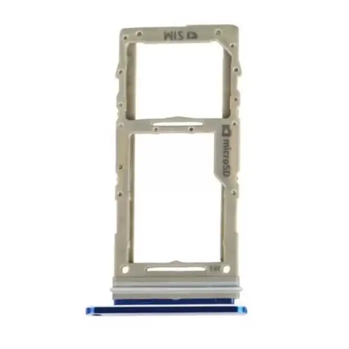 Samsung Uyumlu Galaxy Note 10 Plus N975 Sim Kart Tepsisi Mavi