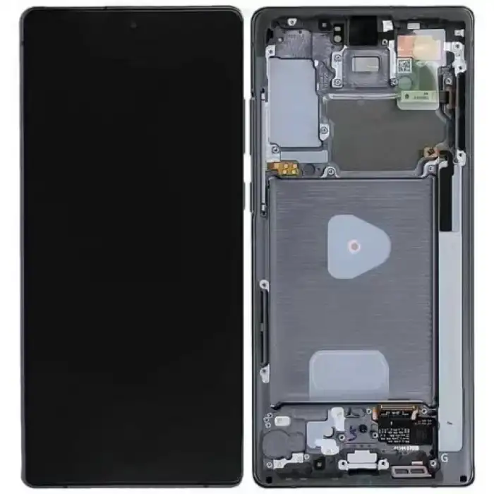 Samsung Uyumlu Galaxy Note 20 5G N981 Lcd Ekran Dokunmatik Siyah Servis Gh82-23495A
