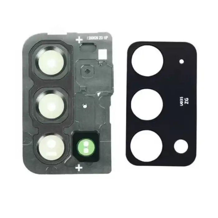 Samsung Uyumlu Galaxy Note 20 N980 Kamera Lensi Beyaz