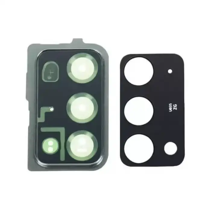 Samsung Uyumlu Galaxy Note 20 N980 Kamera Lensi Beyaz