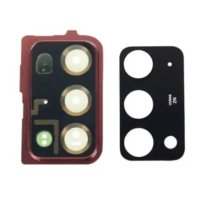 Samsung Uyumlu Galaxy Note 20 N980 Kamera Lensi Gold