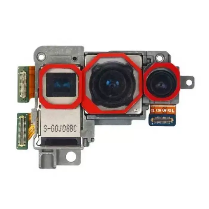 Samsung Uyumlu Galaxy Note 20 Ultra N986 Arka Kamera