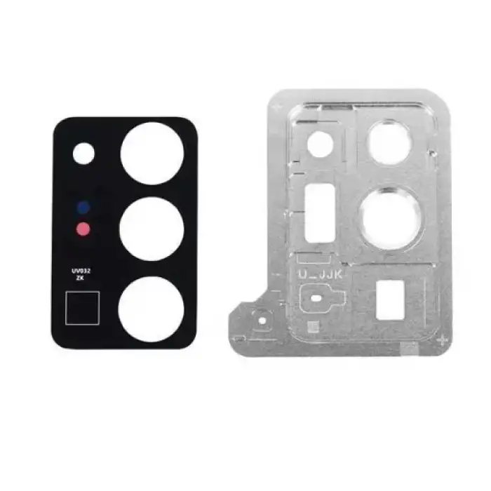 Samsung Uyumlu Galaxy Note 20 Ultra N986 Kamera Lensi Beyaz