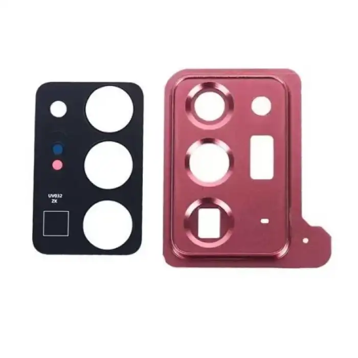 Samsung Uyumlu Galaxy Note 20 Ultra N986 Kamera Lensi Gold