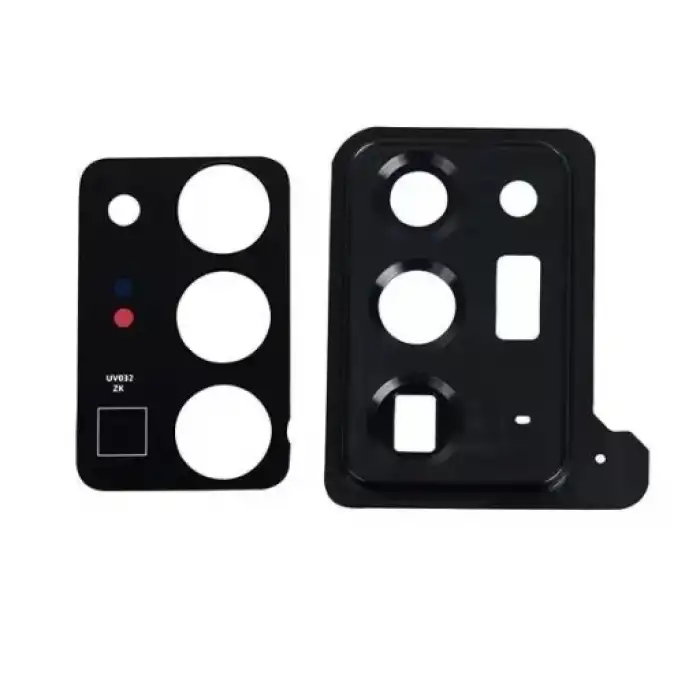 Samsung Uyumlu Galaxy Note 20 Ultra N986 Kamera Lensi Siyah