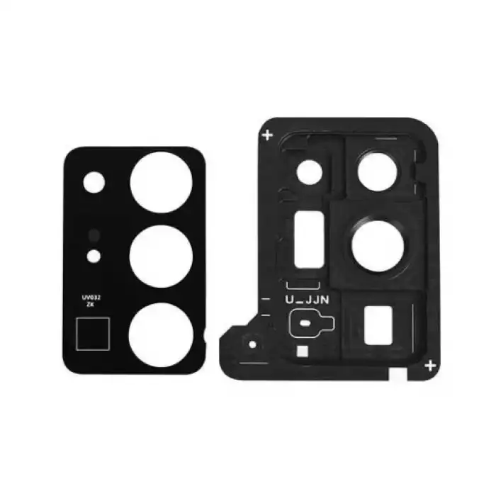 Samsung Uyumlu Galaxy Note 20 Ultra N986 Kamera Lensi Siyah