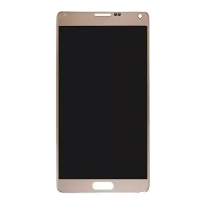 Samsung Uyumlu Galaxy Note 4 N910 Lcd Ekran Dokunmatik Gold Servis Gh97-16565C