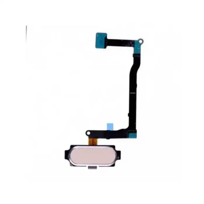 Samsung Uyumlu Galaxy Note 5 N920 Home Tuş Bordu Filmi Gold