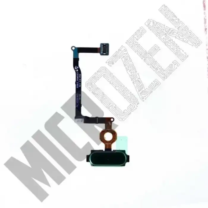 Samsung Uyumlu Galaxy Note 5 N920 Home Tuş Bordu Filmi Siyah