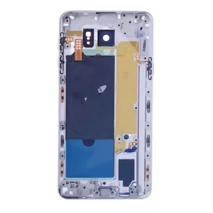 Samsung Uyumlu Galaxy Note 5 N920 Kasa Kapak Siyah Çıtasız