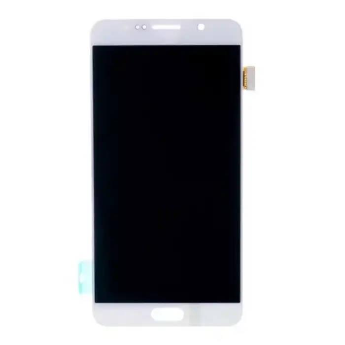 Samsung Uyumlu Galaxy Note 5 N920 Lcd Ekran Dokunmatik Beyaz Servis Gh97-17755C