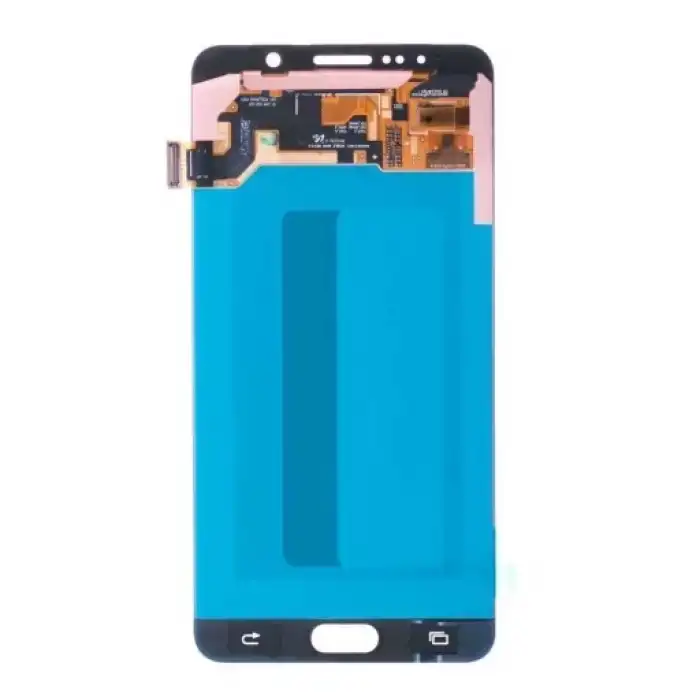 Samsung Uyumlu Galaxy Note 5 N920 Lcd Ekran Dokunmatik Beyaz Servis Gh97-17755C