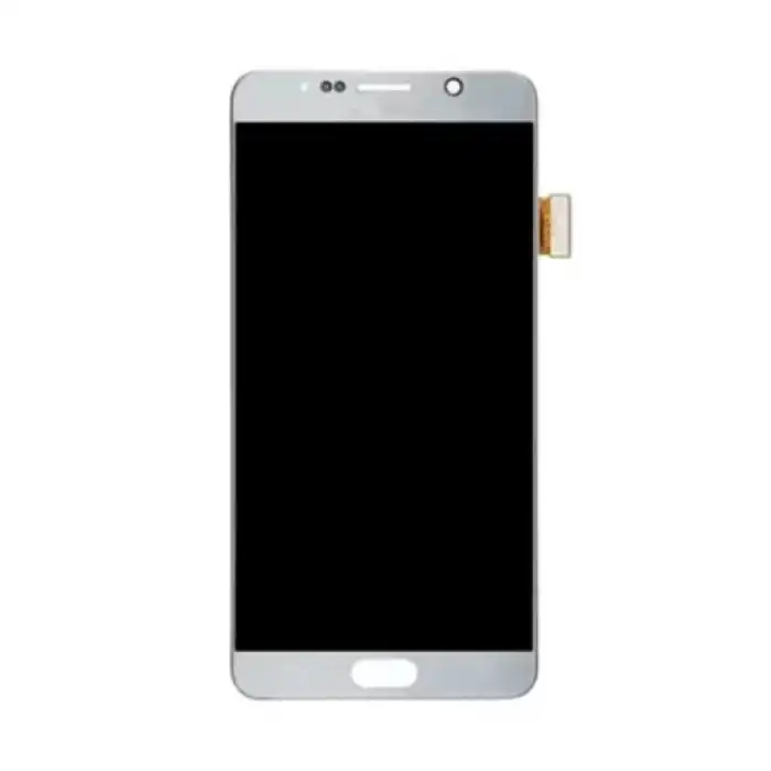 Samsung Uyumlu Galaxy Note 5 N920 Lcd Ekran Dokunmatik Gümüş Revizyonlu
