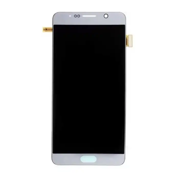 Samsung Uyumlu Galaxy Note 5 N920 Lcd Ekran Dokunmatik Silver OLED