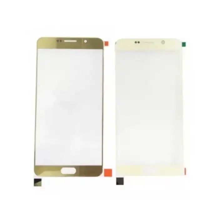 Samsung Uyumlu Galaxy Note 5 N920 Lens Gold A Kalite
