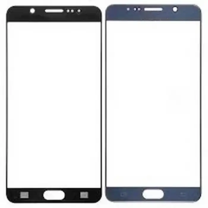 Samsung Uyumlu Galaxy Note 5 N920 Lens Mavi A Kalite